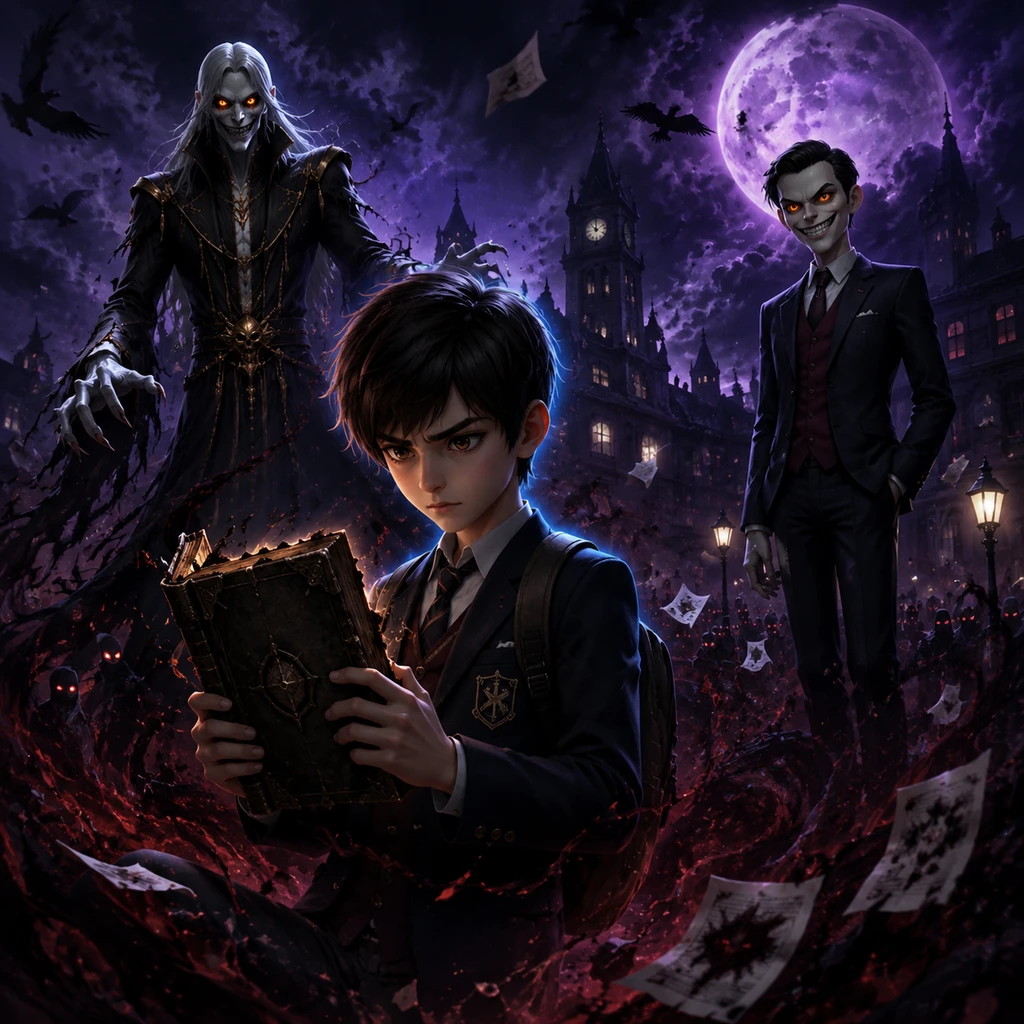 The Shinigami's Ledger - mystery