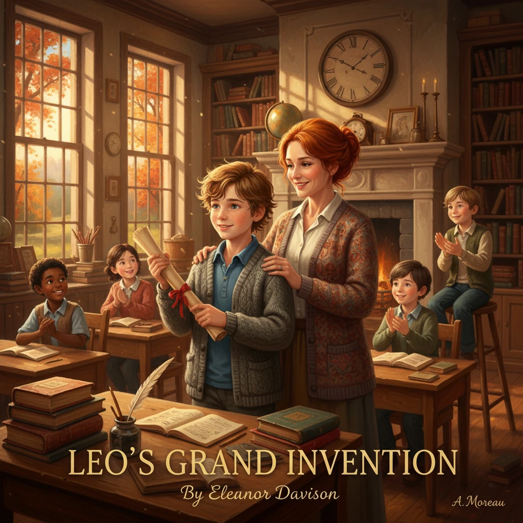 Leo’s Big Presentation - educational