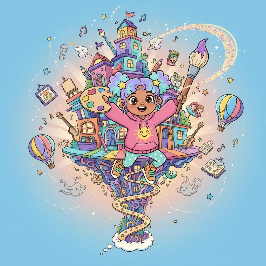 Riya's Big Dream Studio - growth