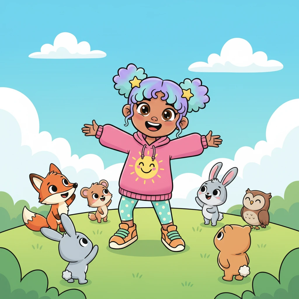 Riya, radiating confidence and kindness, smiles warmly at everyone. She shares her inspiring message: 'Don't listen to those who doubt you. Listen to the brave little voice of your own dreams, and believe in yourself!'
