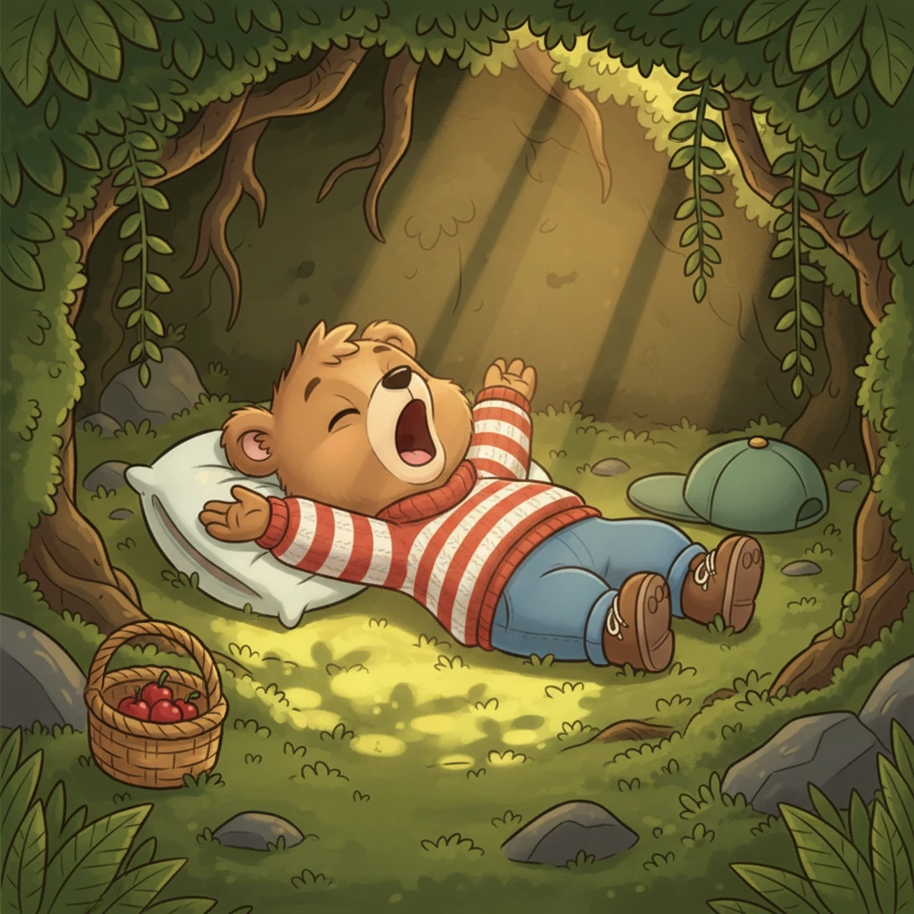 Barnaby's Berry Adventure - 动物故事