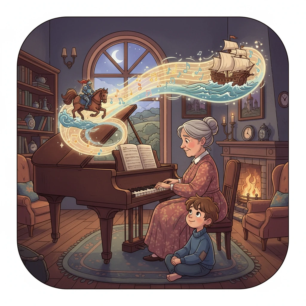 Mussorgsky - Educational stories