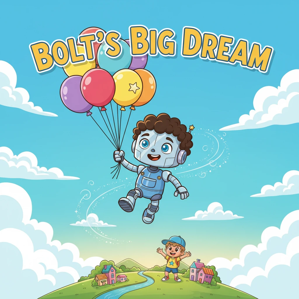 Bolt's Big Dream - Adventure stories