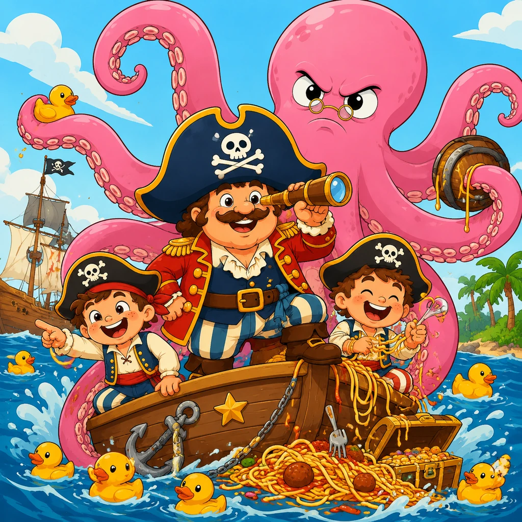 Captain Barnaby’s Silly Treasure Hunt - adventure