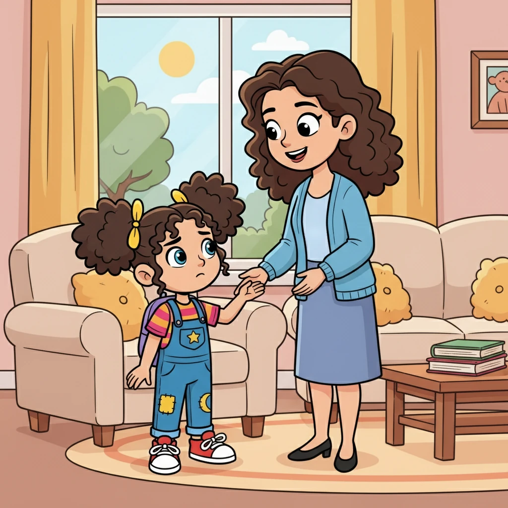 Beatriz, hesitante, concordou em tentar. Ela amava sua mãe e confiava nela acima de tudo.