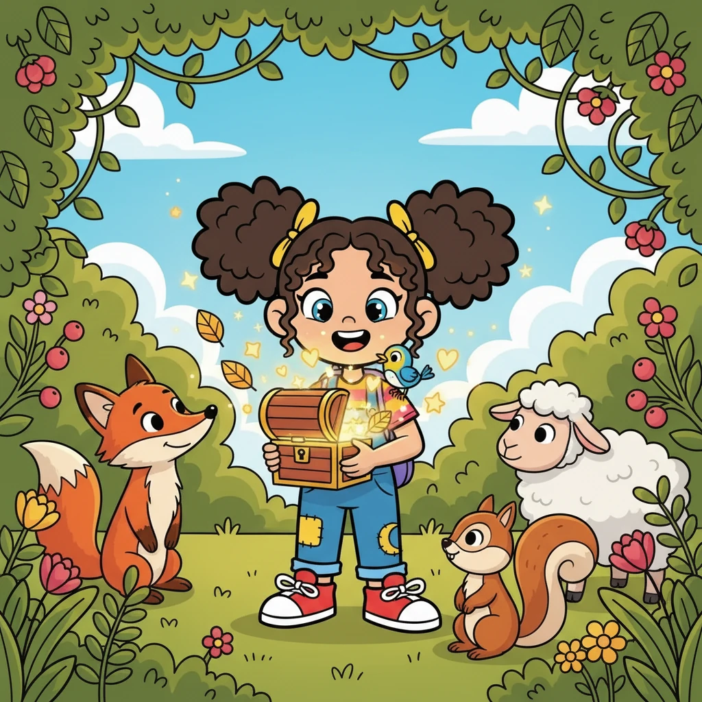 Beatriz compreendeu que a amizade era um tesouro a ser cultivado e valorizado.