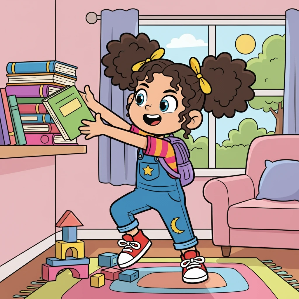 Beatriz começou a perceber que a desobediência era, muitas vezes, uma forma de chamar a atenção.