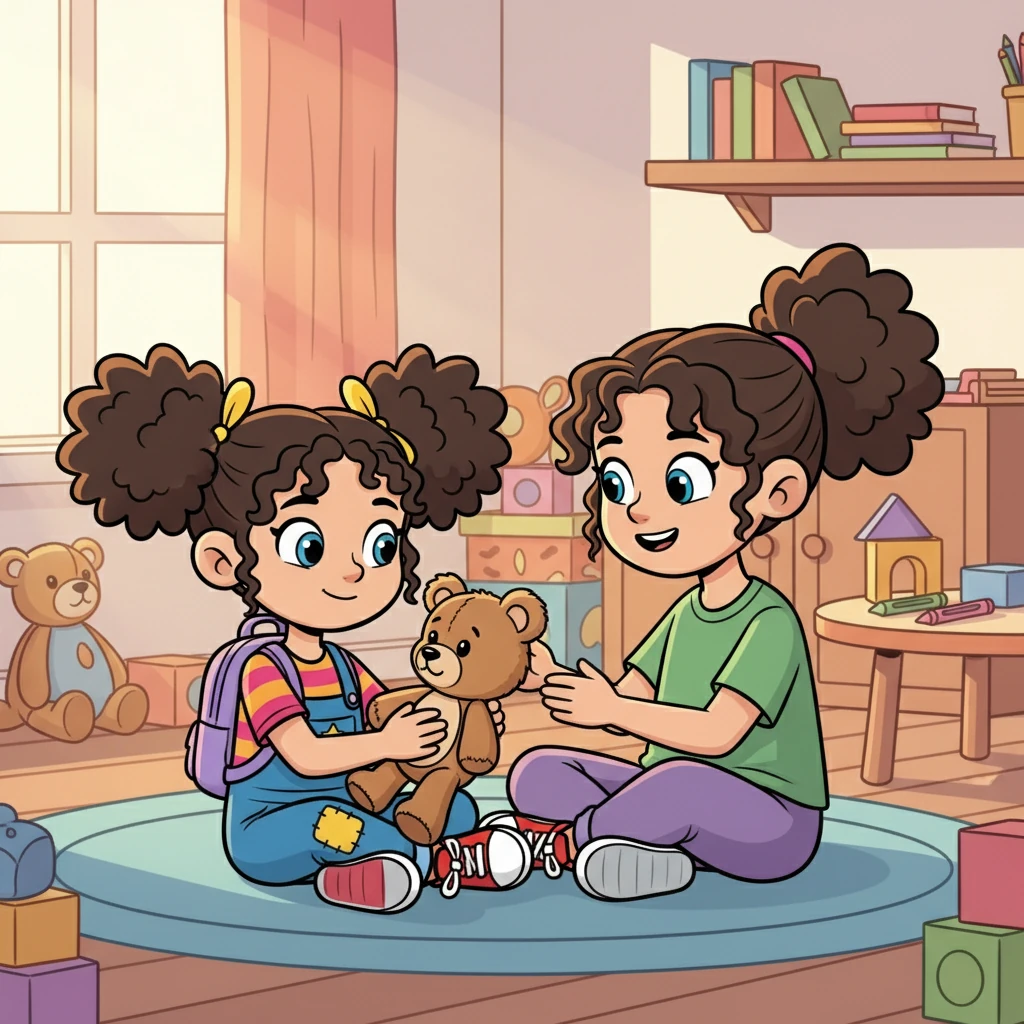 Ela aprendeu a expressar seus sentimentos de maneira mais construtiva, buscando a compreensão.