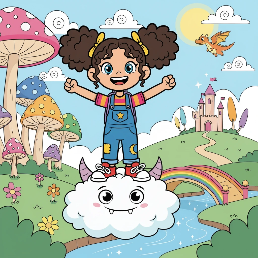 Beatriz aprendeu a confiar em suas habilidades e a enfrentar seus medos.