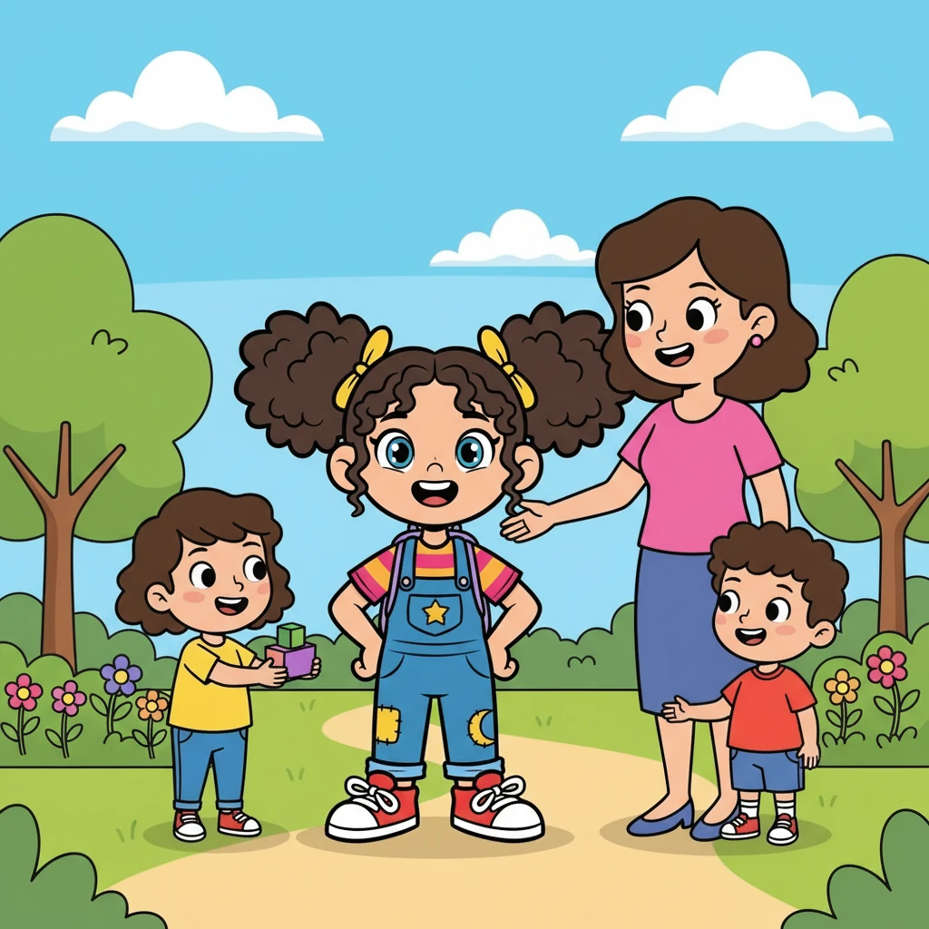 Beatriz percebeu que a desobediência, agora, era menos frequente, substituída pelo respeito e pela compreensão.