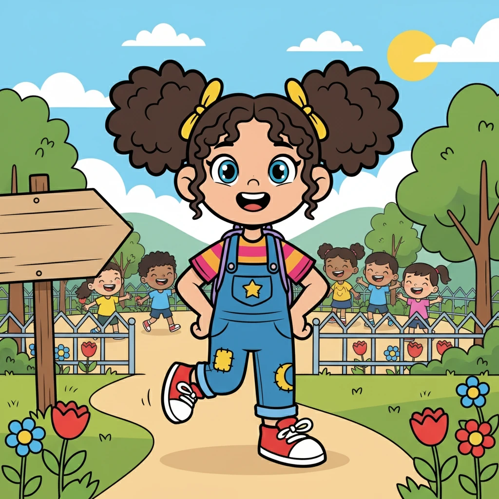 Ela aprendeu que seguir as regras não era uma limitação, mas uma forma de liberdade.