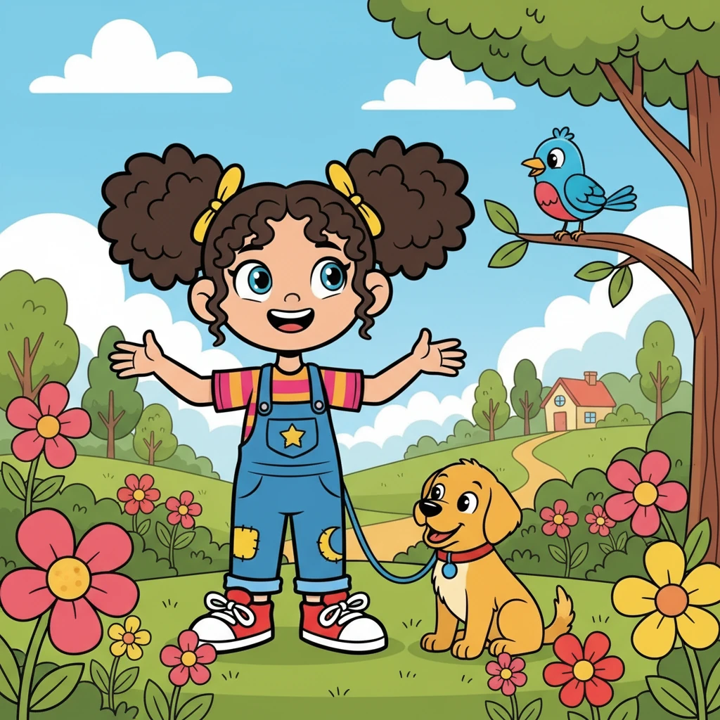 Beatriz se tornou uma menina mais feliz e equilibrada, encontrando alegria na obediência.