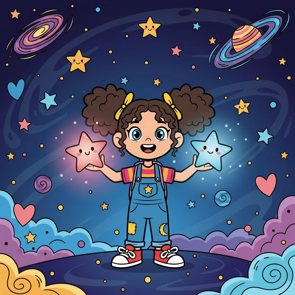 A lição final foi que o amor e a compreensão são as estrelas mais brilhantes do universo.