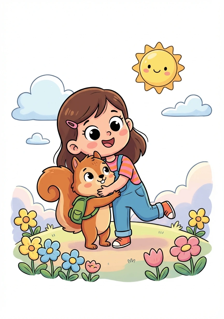 Sofia aprendeu que a amizade verdadeira pode superar qualquer obstáculo. Ela descobriu sua própria força e coragem, e nunca mais se sentiu sozinha. Lucas sempre estaria ao seu lado.