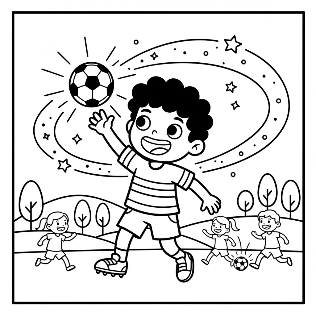 football coloring pages
