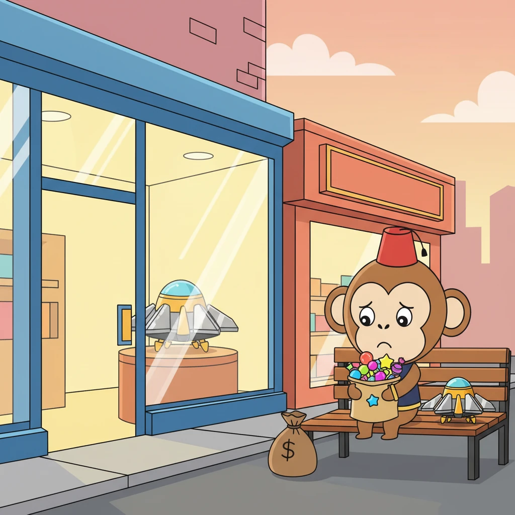 حاول فلفل شراء لعبة فاخرة براقة من متجر لامع، ثم اشترى حلوى لذيذة بألوان زاهية، معتقدًا أن الممتلكات ستجلب له الفرح. لكن تلك الأشياء لم تملأ الفراغ الذي شعر به، ولم تجلب له السعادة الحقيقية.