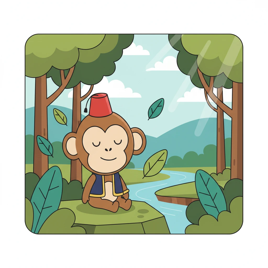 أدرك فلفل أن السعادة ليست في الأشياء المادية أو في مكان معين، بل في اللحظات البسيطة والسلام الداخلي. شعر بالحنين إلى هدوء الغابة وجمالها الطبيعي. كانت السعادة التي يبحث عنها موجودة بداخله طوال الوقت.