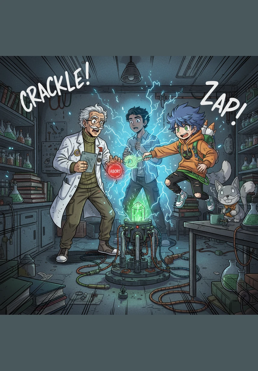 As the Soviet Union begins to crumble in 1989, Viktor frantically packs his research and secret notebooks into a worn suitcase. He looks at a job offer from India, a distant hope for a new life far from the reach of the collapsing empire.