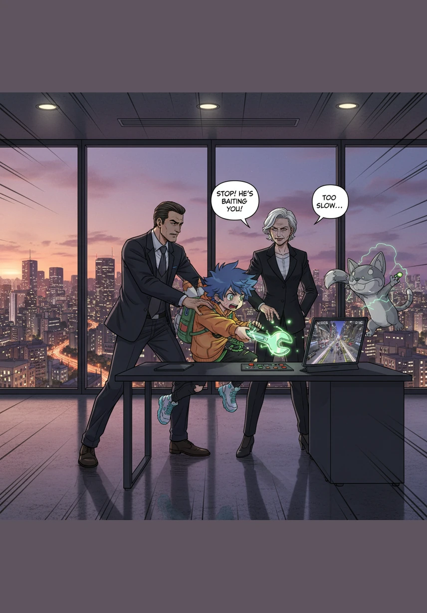 The shadow of the system grows long as DCP Sanjay Doiphode and corporate tycoon Imran Hussain meet in a high-rise office overlooking the city. They view Aarav not as a young man, but as a variable that must be controlled or eliminated to protect their interests.