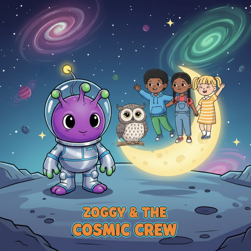 Zoggy's Great Earth Adventure by Mu Ryan