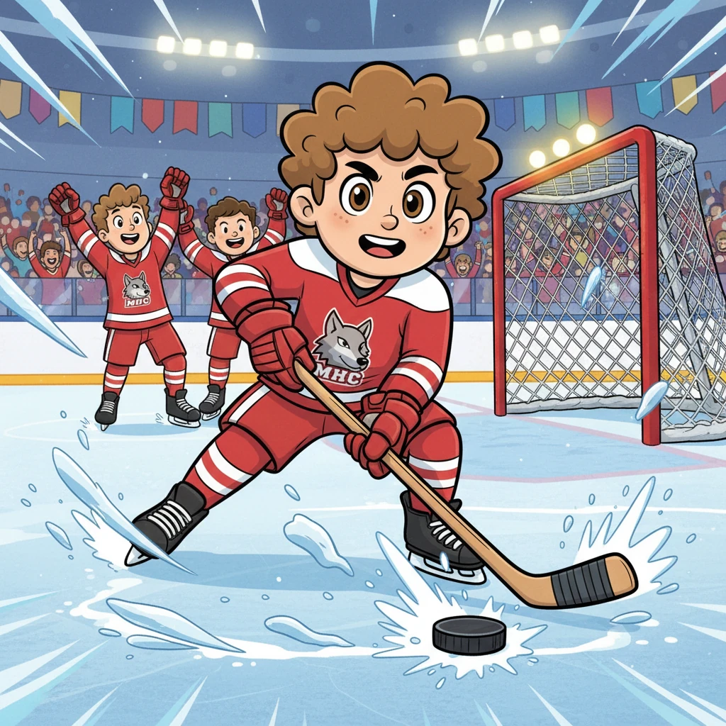 Casper och den Stora Hockeymatchen - Growth stories