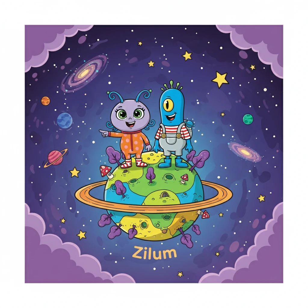 Os Amiguinhos do Planeta Azul