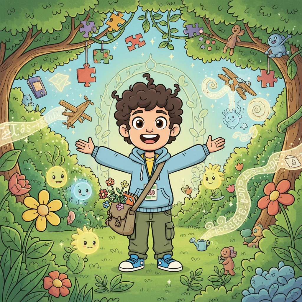 The Garden of Unfinished Things - Growth stories