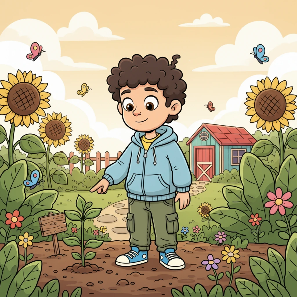 Though moments of overwhelm still creep in, Evan now carries the garden's wisdom with him. When self-doubt whispers, he pictures a small, sturdy sprout in his own garden plot, reminding himself that every tangle and imperfect leaf is part of his unique journey. He sees his own "unfinished" tasks not as problems, but as opportunities for continued growth.