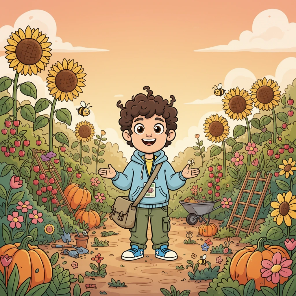 Finally, on the eve of graduation, Evan revisits his dream garden. It's still a beautiful, bustling mess, vibrant and alive with ongoing growth. He smiles, no longer mistaking its incompleteness for a flaw, understanding that the garden, like life, was never meant to be finished, but rather, meant to be tended with care and patience.