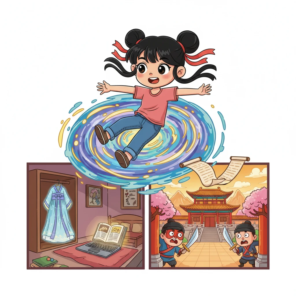 Mei Ling's Tang Dynasty Tumble - adventure