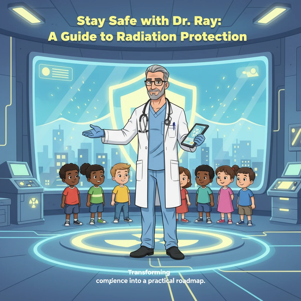Stay Safe with Dr. Ray: A Guide to Radiation Protection - educational