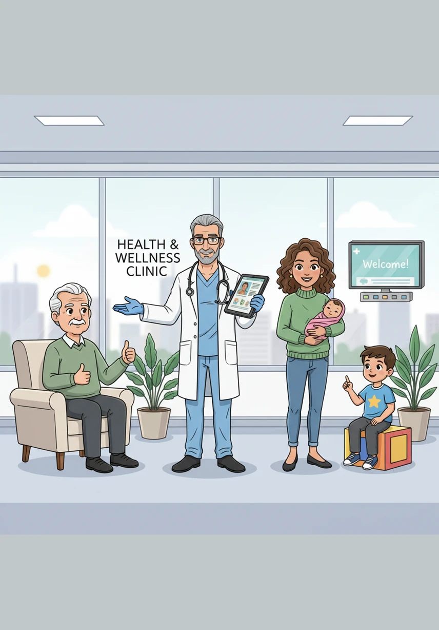 Dr. Ray stands in a bright, modern laboratory holding a glowing lantern to represent invisible energy. He explains that while we cannot see radiation, we can learn simple and effective ways to protect our bodies from its effects.