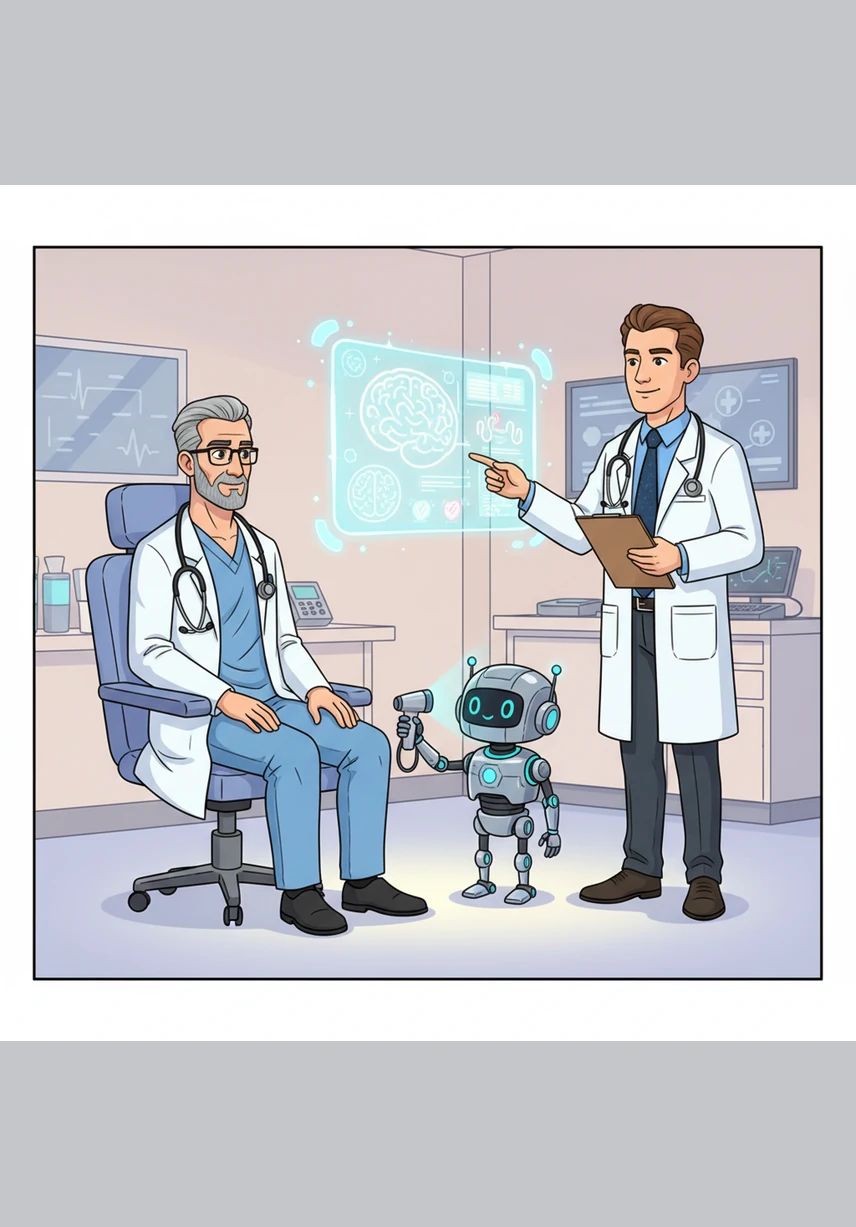 Dr. Ray visits a medical professional who explains how special treatments can help the body's bone marrow. Seeking professional medical help early is essential for managing radiation sickness and helping the blood stay healthy.