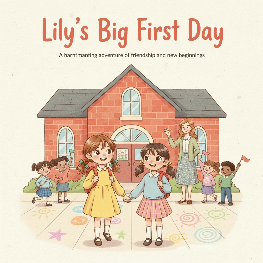 Lily's Big First Day - growth