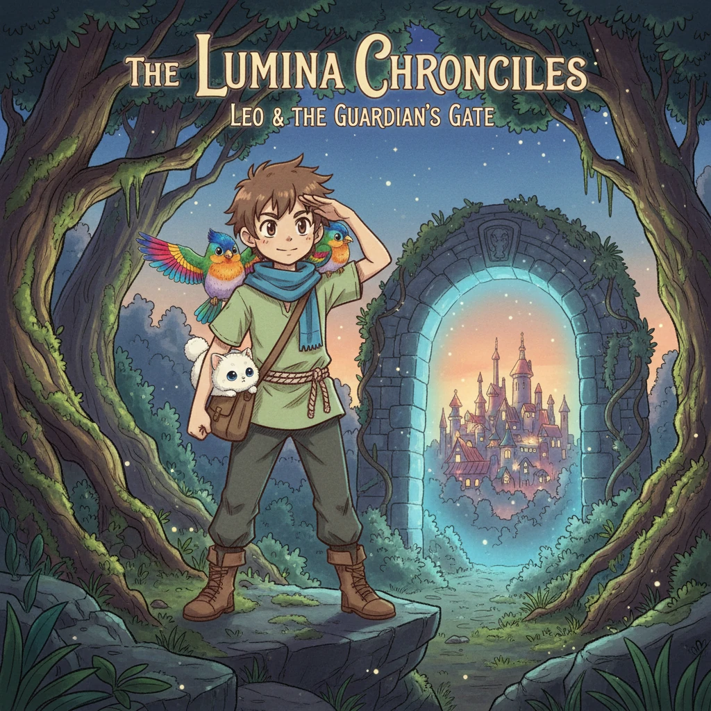 Leo and the Golden Key - Adventure stories