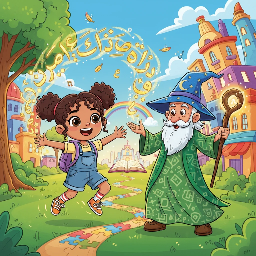 Maryam's Journey with I'raab - Educational stories