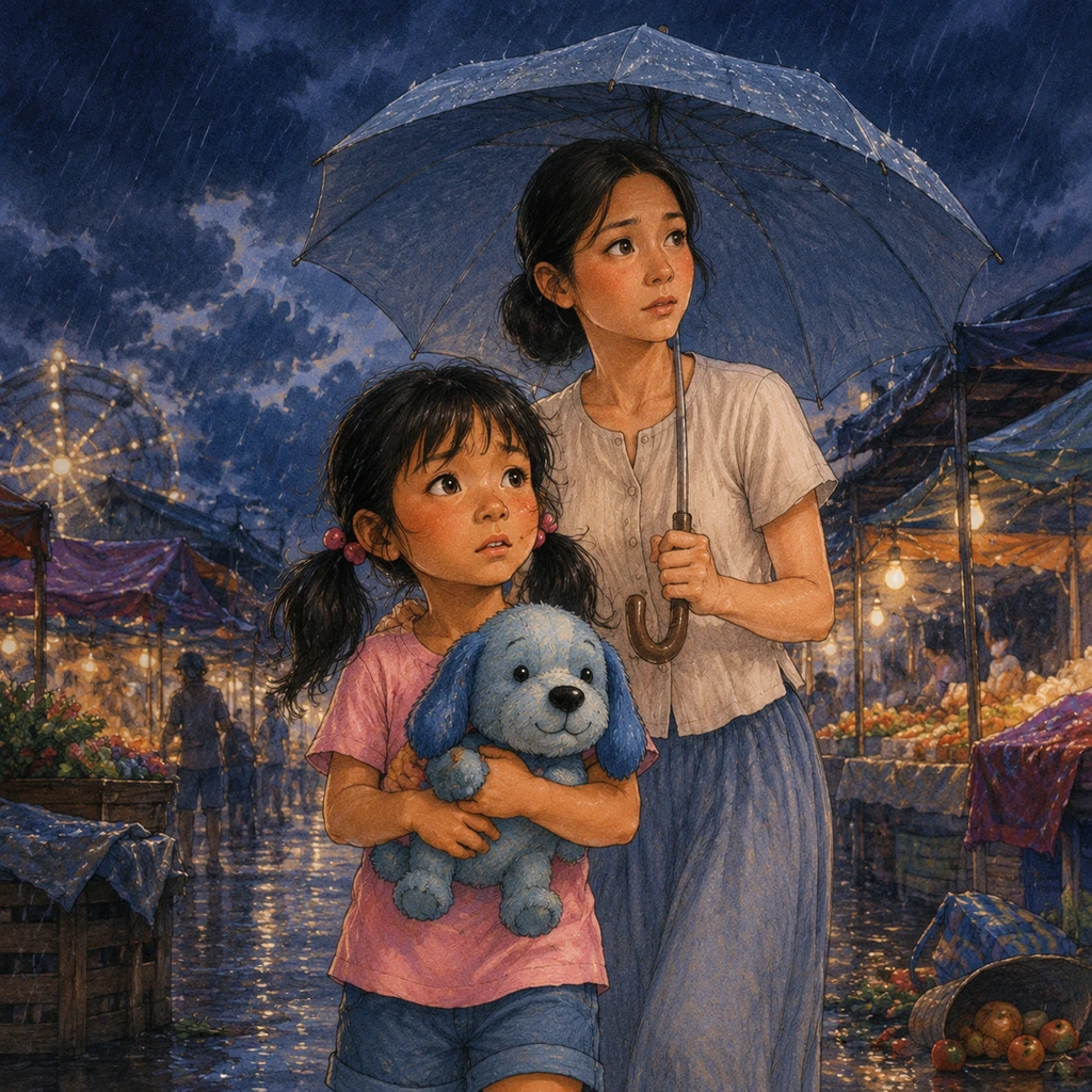 Mali and Blueberry's Great Adventure - Friendship stories