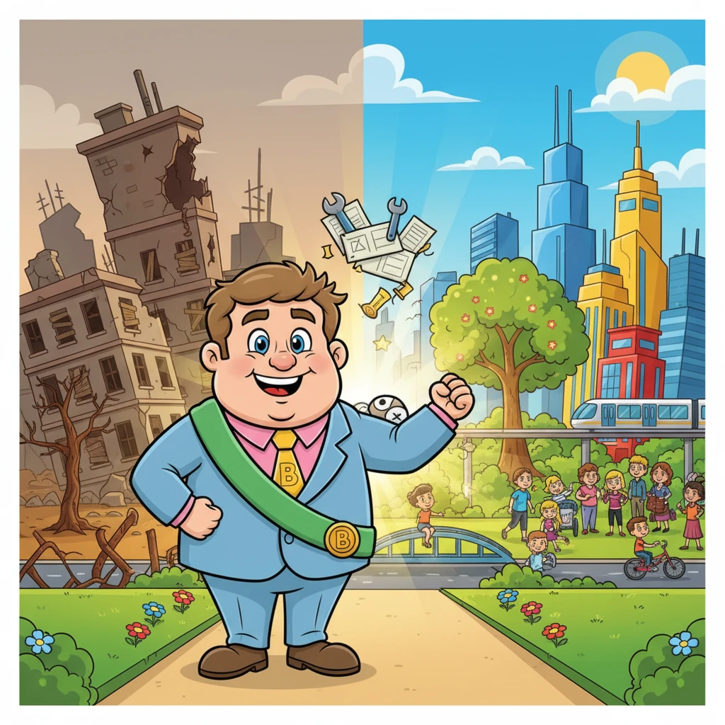 A Retrospectiva do Prefeito Canella - 教育故事