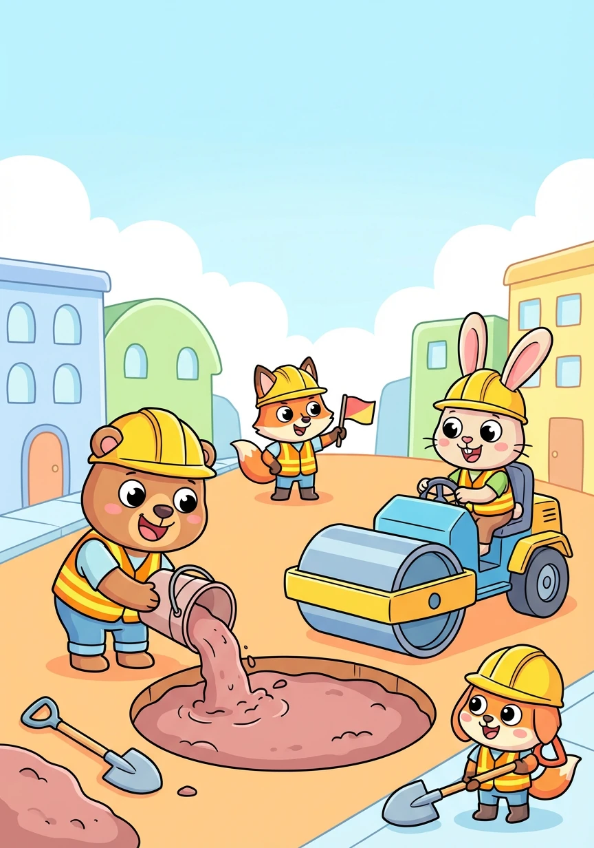 Começou a 'Operação Tapa Buraco', uma força-tarefa para consertar as ruas esburacadas e dar um novo visual à cidade.