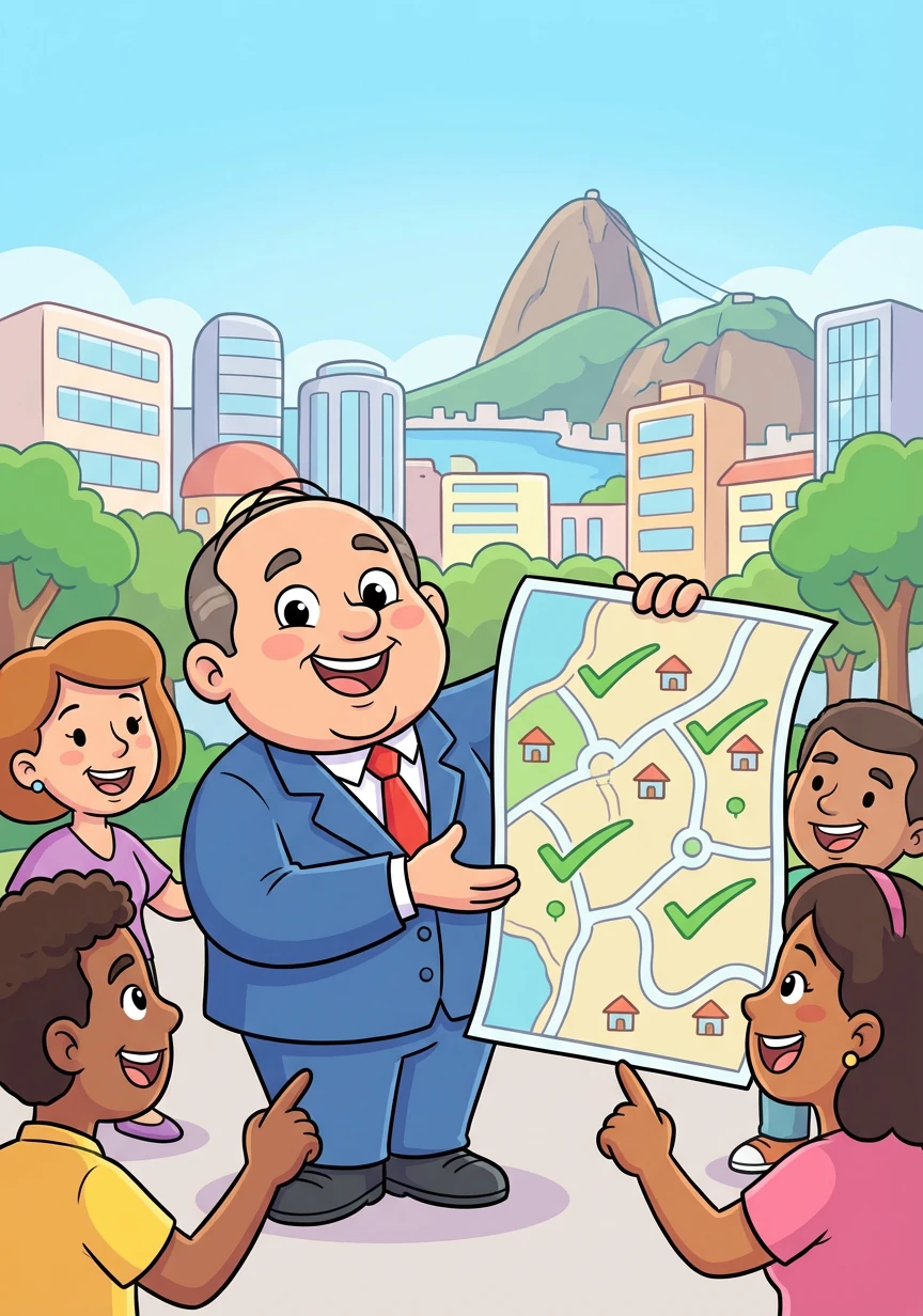 A iniciativa 'Barricada Zero' foi tão bem-sucedida que se tornou um exemplo para todo o estado do Rio de Janeiro.