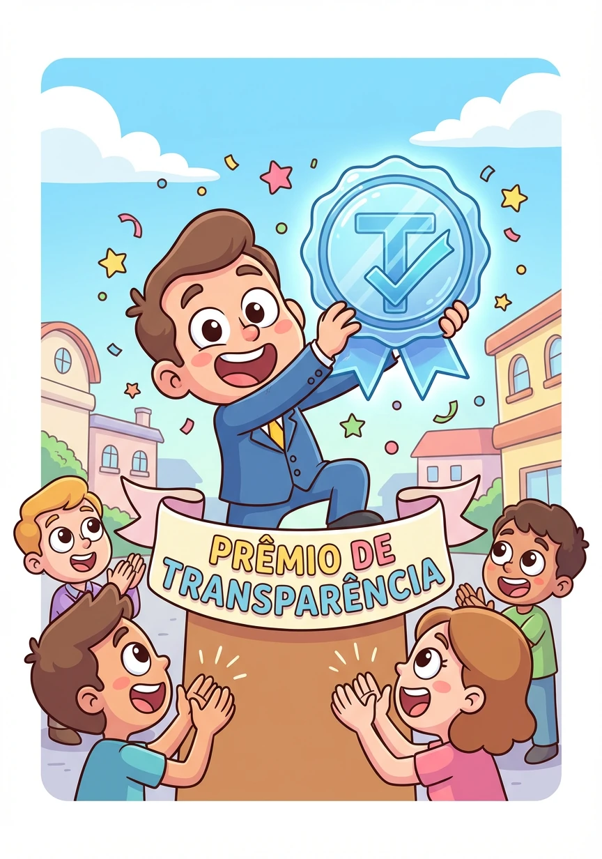 Belford Roxo recebeu o selo de transparência, um reconhecimento inédito da gestão honesta e responsável.