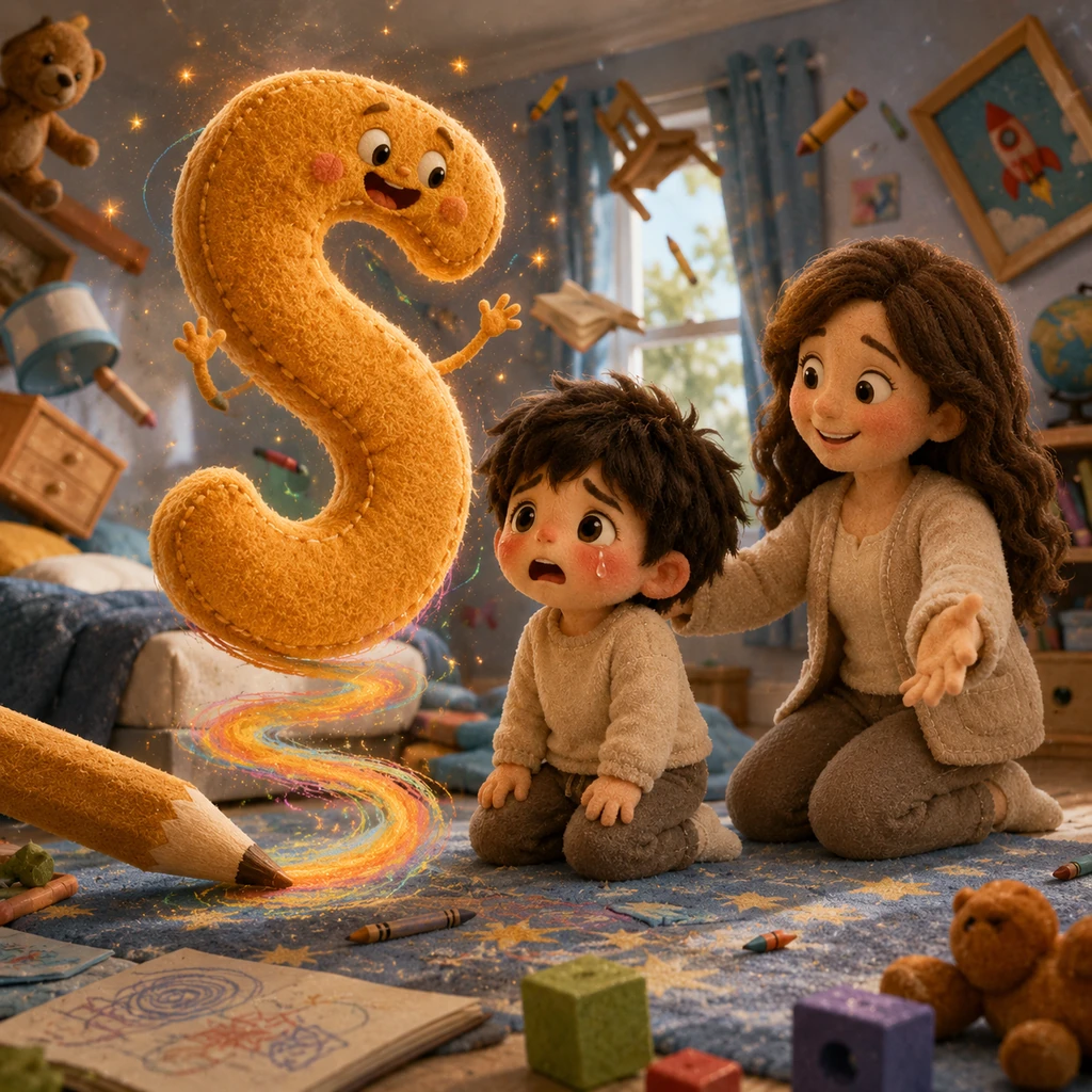 Julius and the Magic Pencil - Educational stories