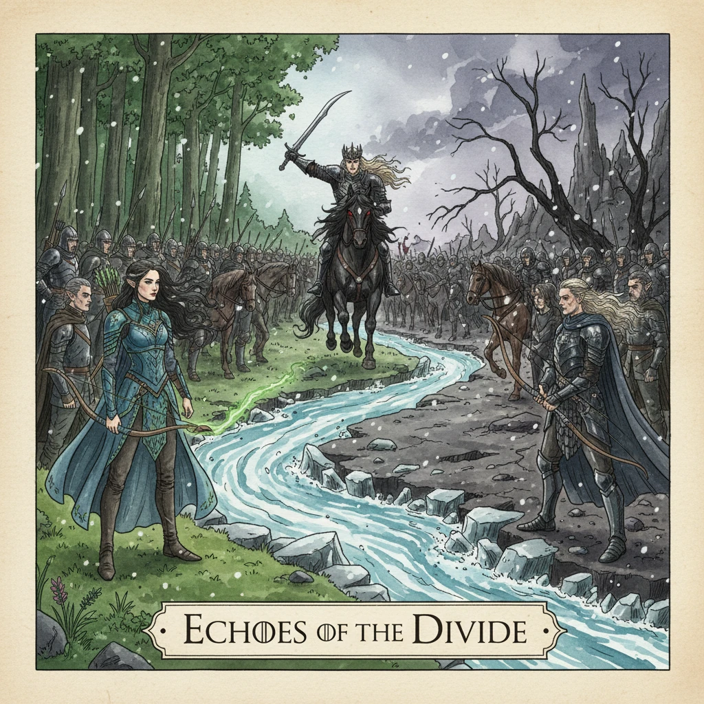 The Steel of Aethelgard: A Song of Two Worlds