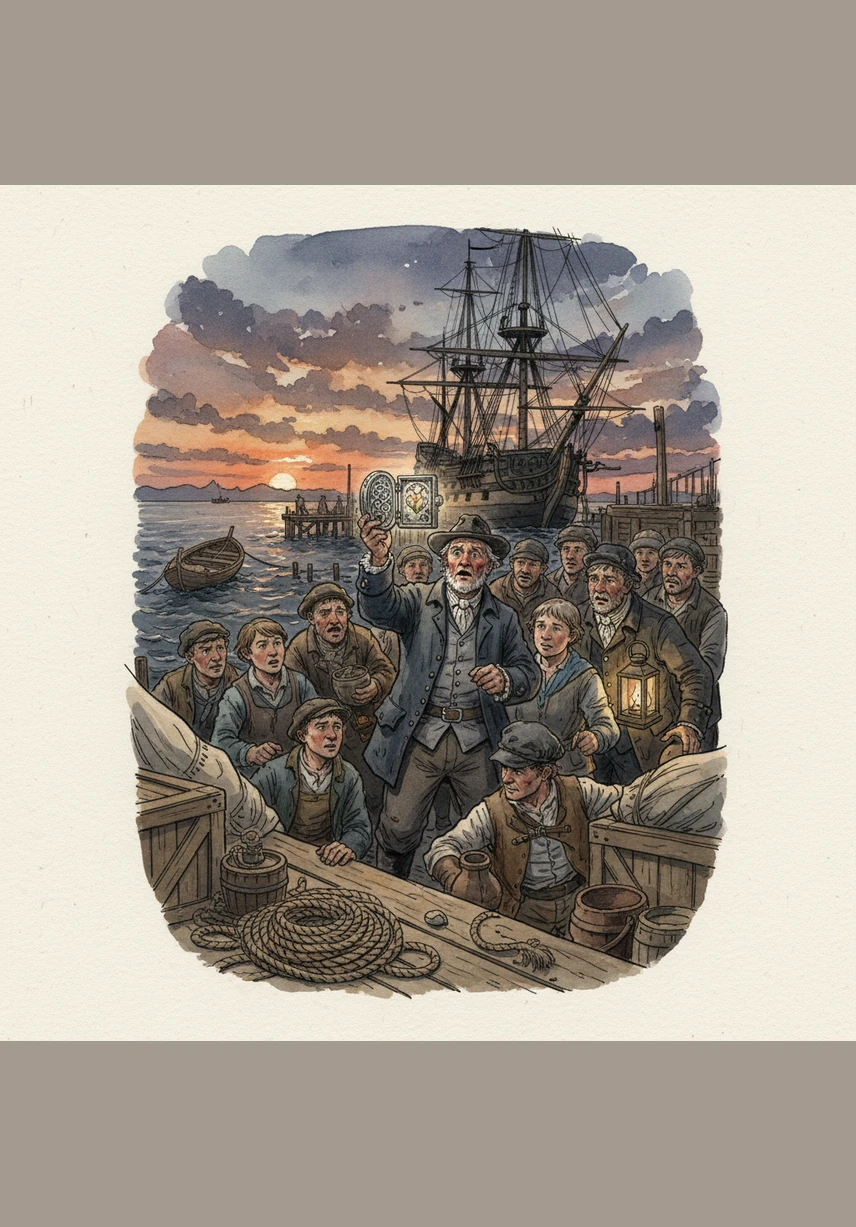 Kaelen inspects the Dragon-Corps, where massive Ground-Stalkers with armored hides and High Drakes with wingspans like sails prepare for the long journey across the Sunset Sea. Beside them, Great Bison are harnessed to pull the heavy Volcano-Core cannons toward the Royal Navy’s docks.