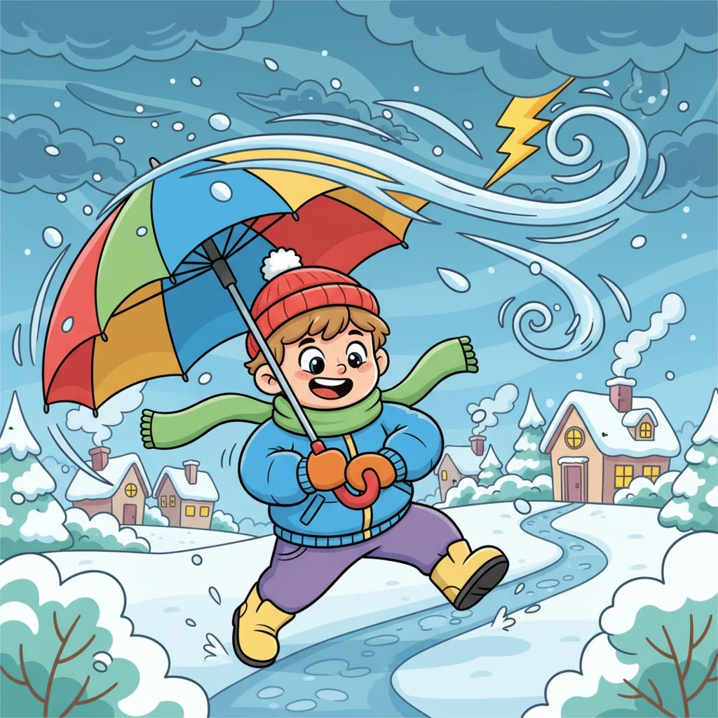 Үйге аман оралу: Қолайсыз ауа райында не істеу керек? - educational