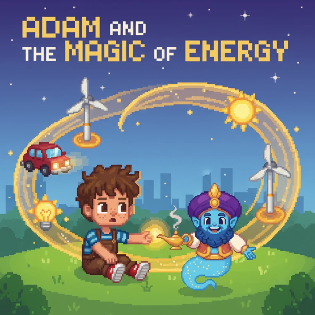 Adam and the Magic of Energy - 教育故事