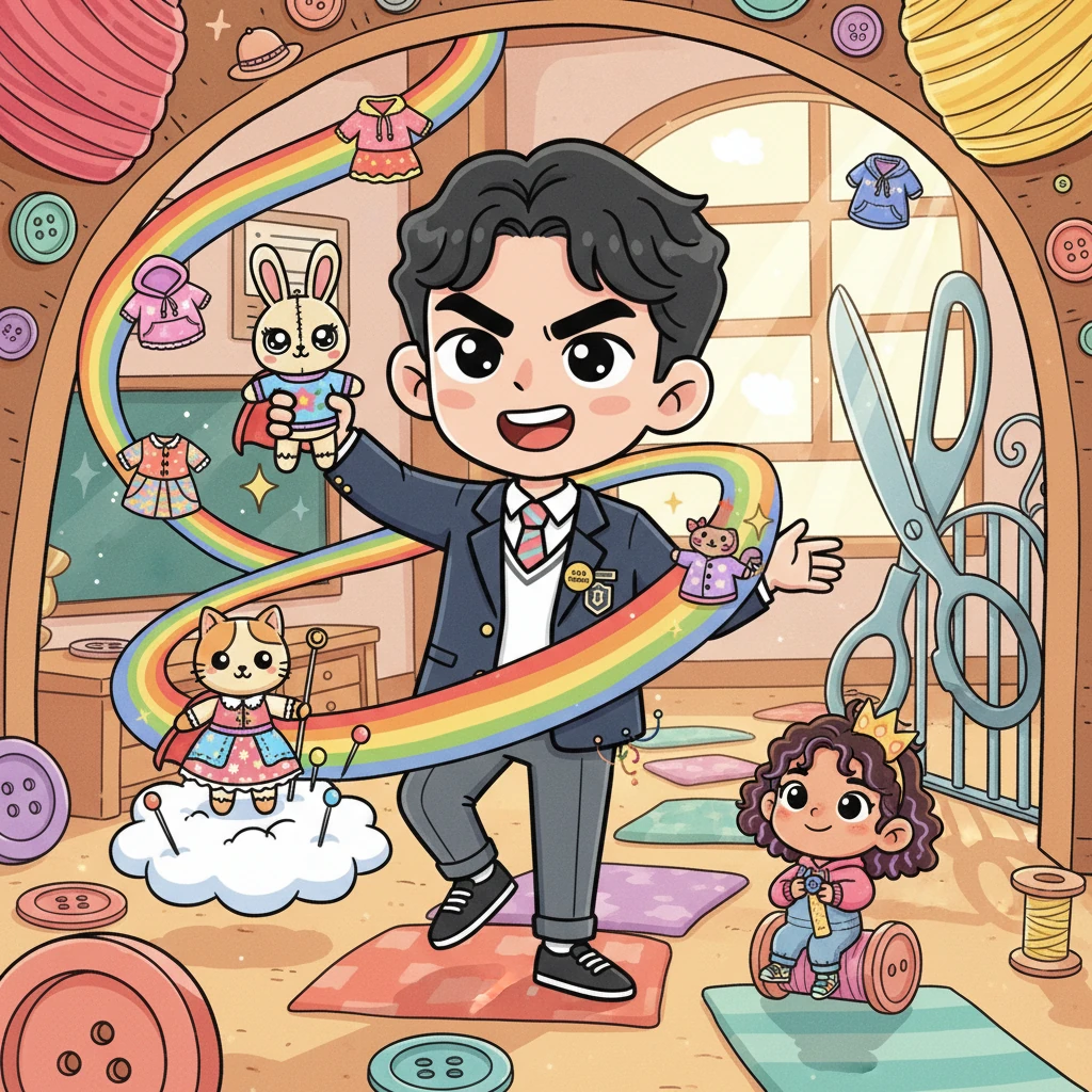 The Secret of Charismatic Class President Woojin