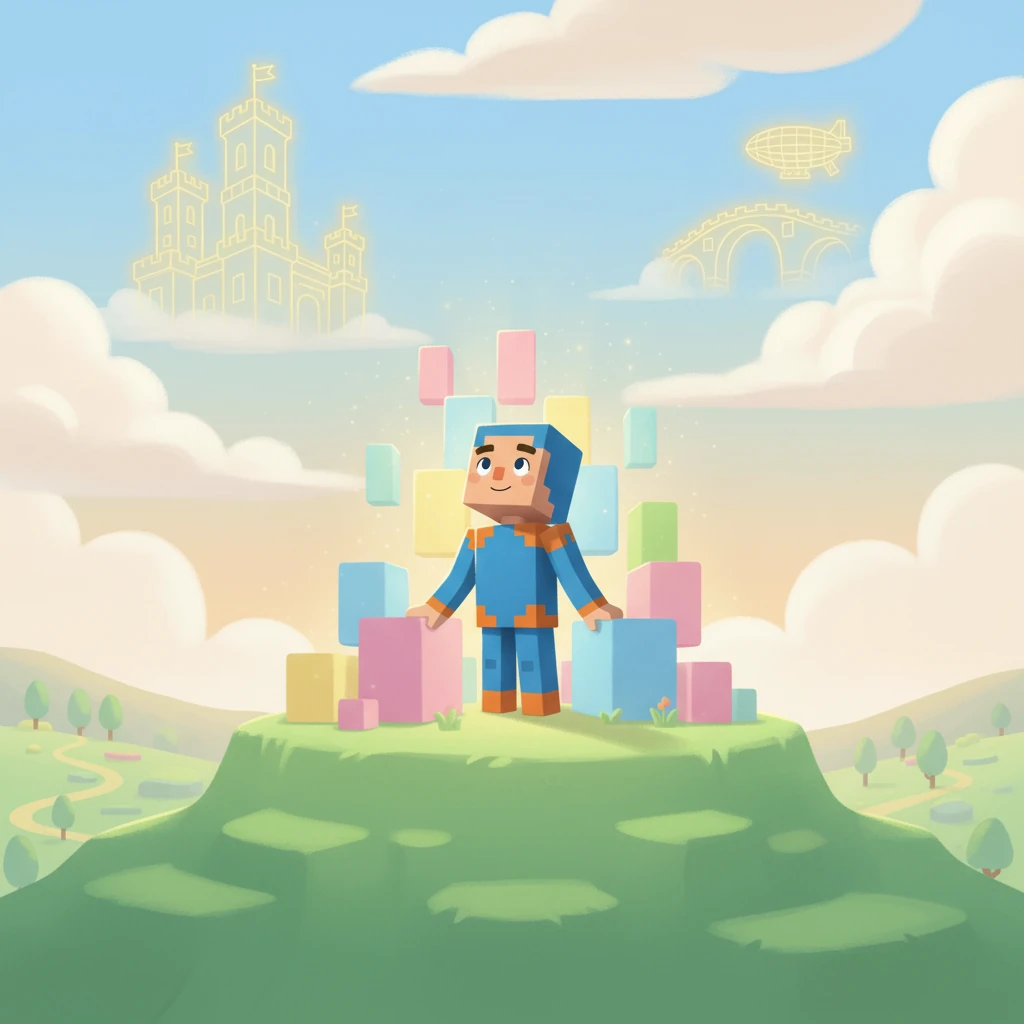 A jornada os levou ao Monte da Esperança, onde aprenderam sobre a importância do perdão e da redenção. Eles construíram um altar com blocos especiais, simbolizando a gratidão e a esperança renovada.