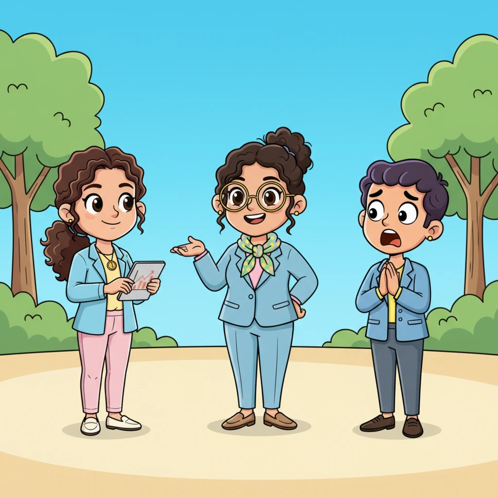 With a mischievous glint in her eye, Aarthi smoothly confirmed Shruthi's assumption, describing "Uma" as a hardworking, exhausted girl. Mahesh stared, wide-eyed and aghast, as Aarthi's playful deception unfolded. He couldn't believe his ears, silently pleading for her to correct the misunderstanding.