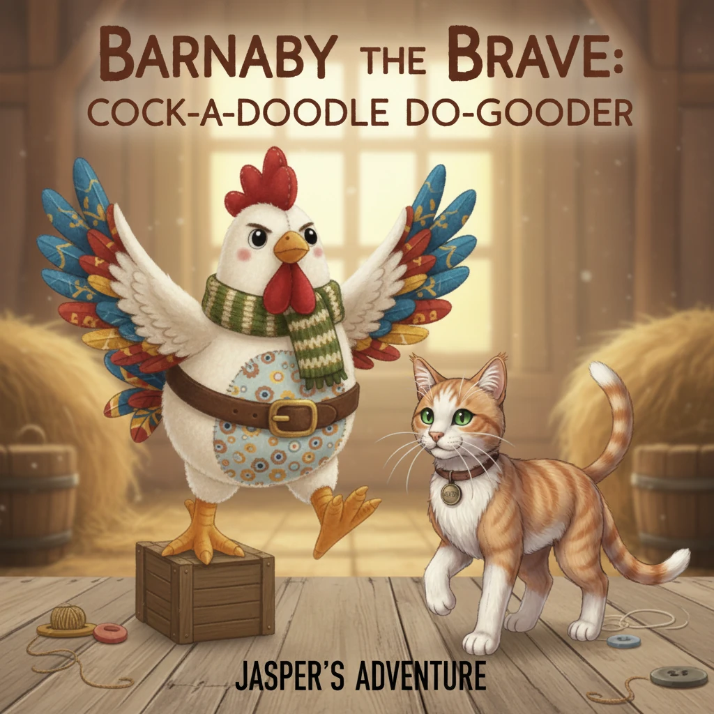 Barnaby and the Great Sparkler Secret - adventure